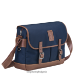 син мъже чанта boxford през рамо чанти Longchamp 6084PZ1114 - Image 3
