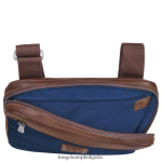 син мъже чанта boxford през рамо чанти Longchamp 6084PZ1111 - Image 4