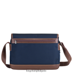 син мъже чанта boxford през рамо чанти Longchamp 6084PZ1114 - Image 4