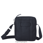 среднощно синьо мъже 3d чанта през рамо чанти Longchamp 6084PZ1088