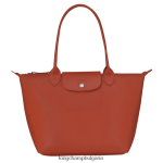 теракота Жени градска чанта le pliage чанти Longchamp 6084PZ354