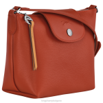 теракота Жени le pliage city чанта през рамо чанти Longchamp 6084PZ225 - Image 3