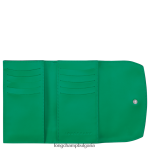 трева/зелена светлина Жени портфейл розо кожени изделия Longchamp 6084PZ563 - Image 2