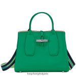 трева/зелена светлина Жени розова чанта чанти Longchamp 6084PZ98
