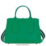 трева/зелена светлина Жени розова чанта чанти Longchamp 6084PZ98 - Image 4
