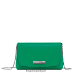 трева/зелена светлина Жени съединител Roseau кожени изделия Longchamp 6084PZ248