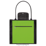 трева/зелена светлина Жени le pliage колекция голяма чанта чанти Longchamp 6084PZ342 - Image 5