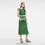 трева/зелена светлина мъже le pliage колекция чанта за фотоапарат чанти Longchamp 6084PZ334 - Image 2