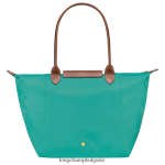 тюркоаз Жени оригинална чанта le pliage чанти Longchamp 6084PZ418 - Image 4