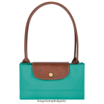 тюркоаз Жени оригинална чанта le pliage чанти Longchamp 6084PZ418 - Image 6