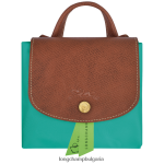 тюркоаз Жени le pliage оригинална раница чанти Longchamp 6084PZ445 - Image 5