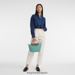 тюркоаз Жени le pliage оригинална чанта чанти Longchamp 6084PZ201 - Image 2