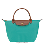 тюркоаз Жени le pliage оригинална чанта чанти Longchamp 6084PZ201