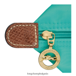 тюркоаз Жени le pliage оригинална чанта чанти Longchamp 6084PZ201 - Image 5