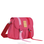 фуксия Жени le pliage re-play чанта през рамо чанти Longchamp 6084PZ208 - Image 3