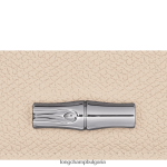 хартия Жени държач за карта Roseau кожени изделия Longchamp 6084PZ639 - Image 3