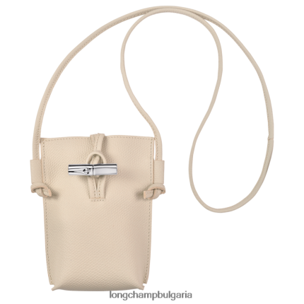 хартия Жени калъф за телефон roseau с дантела кожени изделия Longchamp 6084PZ686