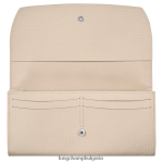 хартия Жени портфейл roseau continental кожени изделия Longchamp 6084PZ590 - Image 2