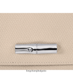 хартия Жени портфейл roseau continental кожени изделия Longchamp 6084PZ590 - Image 3
