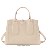 хартия Жени розова чанта чанти Longchamp 6084PZ106 - Image 4