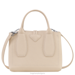 хартия Жени розова чанта чанти Longchamp 6084PZ114 - Image 4