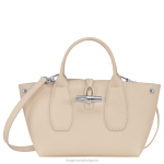 хартия Жени розова чанта чанти Longchamp 6084PZ114 - Image 5
