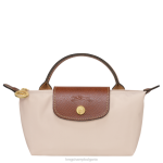 хартия Жени le pliage оригинална торбичка с дръжка кожени изделия Longchamp 6084PZ667