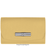 царевица Жени портфейл розо кожени изделия Longchamp 6084PZ577