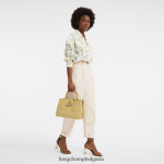 царевица Жени розова чанта чанти Longchamp 6084PZ105 - Image 2
