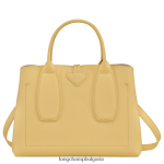 царевица Жени розова чанта чанти Longchamp 6084PZ105 - Image 4