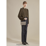 червен Жени le foulonne портфейл на верига кожени изделия Longchamp 6084PZ330 - Image 2