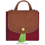 червен Жени le pliage оригинална раница чанти Longchamp 6084PZ443 - Image 5