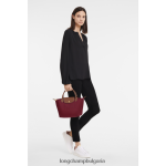 червен Жени le pliage оригинална чанта чанти Longchamp 6084PZ199 - Image 2