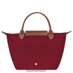 червен Жени le pliage оригинална чанта чанти Longchamp 6084PZ199 - Image 4