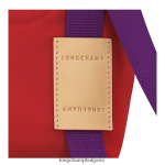 червен Жени le pliage re-play чанта чанти Longchamp 6084PZ47 - Image 5