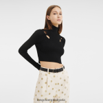 черен Жени 3d колан аксесоари Longchamp 6084PZ949 - Image 3