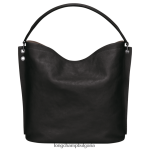 черен Жени 3d скитник чанта чанти Longchamp 6084PZ398 - Image 4
