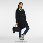 черен Жени 3d чанта чанти Longchamp 6084PZ176 - Image 2
