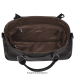 черен Жени 3d чанта чанти Longchamp 6084PZ176 - Image 5