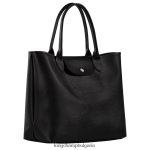 черен Жени градска чанта le pliage чанти Longchamp 6084PZ83 - Image 3