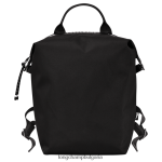 черен Жени енергийна раница le pliage чанти Longchamp 6084PZ423