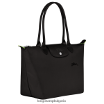 черен Жени зелена чанта le pliage чанти Longchamp 6084PZ409 - Image 3