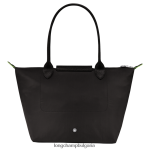 черен Жени зелена чанта le pliage чанти Longchamp 6084PZ409 - Image 4