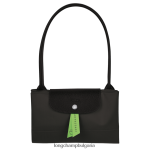 черен Жени зелена чанта le pliage чанти Longchamp 6084PZ30 - Image 5