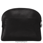 черен Жени калъф за тоалетни принадлежности le foulonne чанти Longchamp 6084PZ875 - Image 3