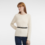черен Жени колан le foulonne аксесоари Longchamp 6084PZ925 - Image 2