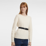 черен Жени колан le pliage аксесоари Longchamp 6084PZ917 - Image 2