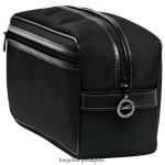черен Жени кутия за тоалетни принадлежности boxford чанти Longchamp 6084PZ865 - Image 2