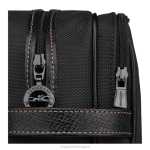 черен Жени кутия за тоалетни принадлежности boxford чанти Longchamp 6084PZ862 - Image 4
