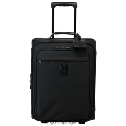 черен Жени куфар boxford чанти Longchamp 6084PZ846